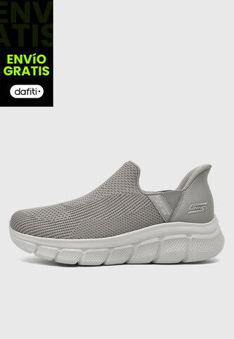 Tenis SKECHERS Bobs B Flex Gris Skechers