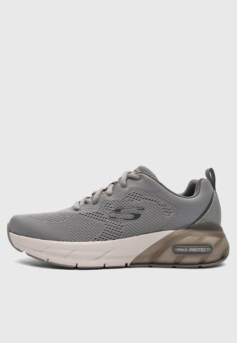 Tenis SKECHERS Max Protect Sport Gris Skechers