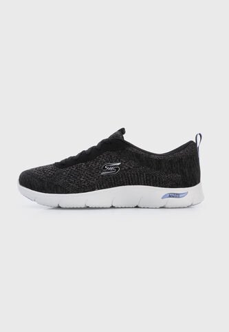 Tenis SKECHERS Arch Fit Refine Lavish Negro Skechers