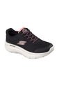 TENIS SKECHERS MUJER 125890BKPK GO WALK M Talla 6.5 de Skechers