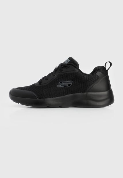 Tenis Training Negro Skechers