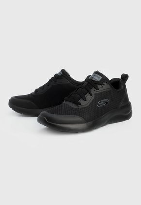Tenis Training Negro Skechers