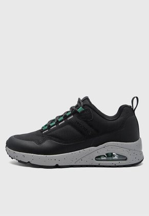 Tenis SKECHERS Uno - Maverick Gorpcore Negro