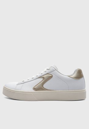 Tenis SKECHERS Eden LX Blanco