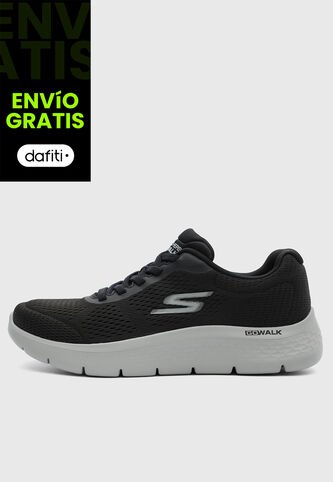 Tenis Lifestyle SKECHERS GO WALK Flex - Remark Negro Skechers