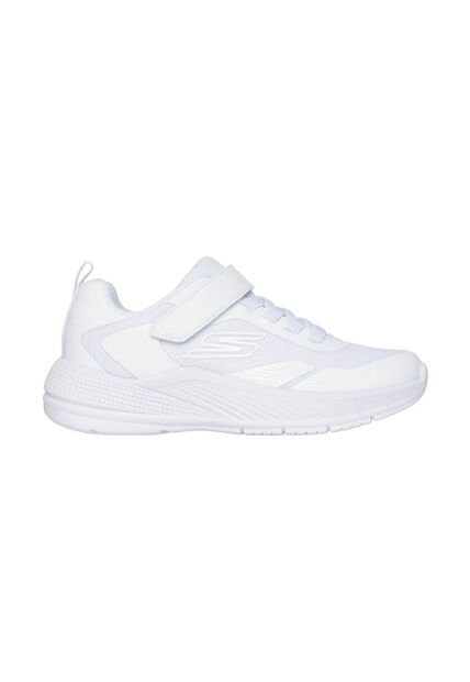 Tenis Skechers Niña Microspec Advance Velcro Blanco
