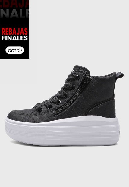 Tenis SKECHERS Hyperlift Negro