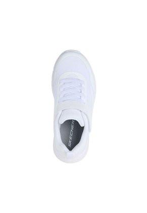 Tenis Skechers Niña Microspec Advance Velcro Blanco