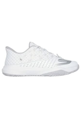 Tenis Skechers Viper Court Rally Para Mujer Color Blanco Skechers