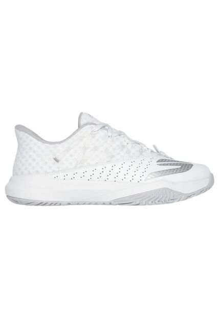Tenis Skechers Viper Court Rally Para Mujer Color Blanco