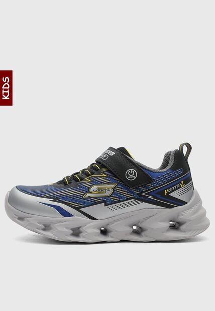 Tenis SKECHERS S-Lights Vortex 2.0 Azul