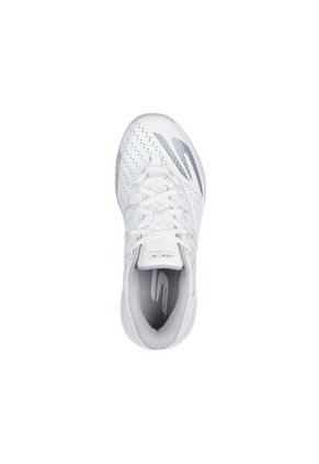 Tenis Skechers Viper Court Rally Para Mujer Color Blanco