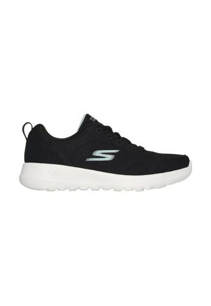 Tenis Skechers Mujer Go Walk Joy Veganos Color Negro