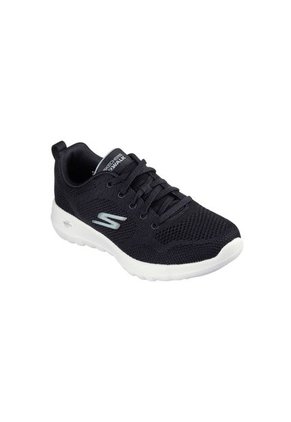 Tenis Skechers Mujer Go Walk Joy Veganos Color Negro