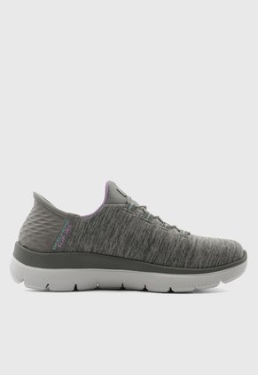 Tenis SKECHERS Summits-Dazzling Haze Gris