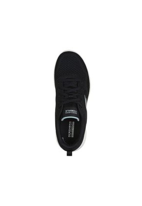 Tenis Skechers Mujer Go Walk Joy Veganos Color Negro