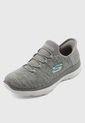 Tenis SKECHERS Summits-Dazzling Haze Gris de Skechers