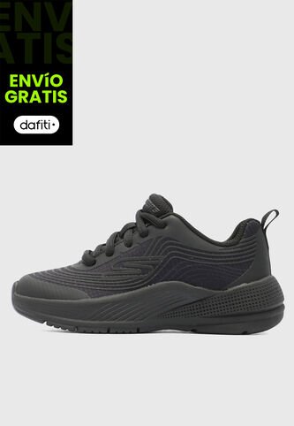 Tenis SKECHERS Microspec Advance Negro Skechers