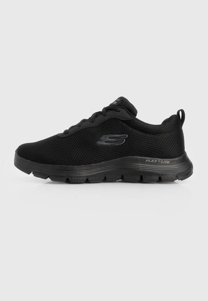Tenis Training Negro Skechers