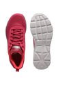 Tenis Running Fucsia-Blanco Skechers Boundries de Skechers