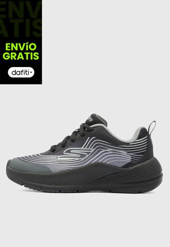 Tenis SKECHERS Microspec Advance Negro Skechers