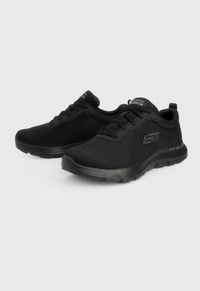 Tenis Training Negro Skechers