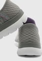 Tenis SKECHERS Summits-Dazzling Haze Gris de Skechers