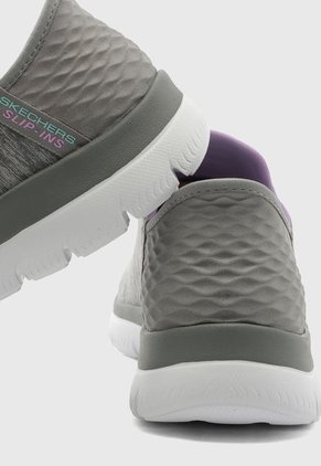 Tenis SKECHERS Summits-Dazzling Haze Gris