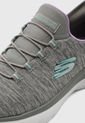 Tenis SKECHERS Summits-Dazzling Haze Gris de Skechers