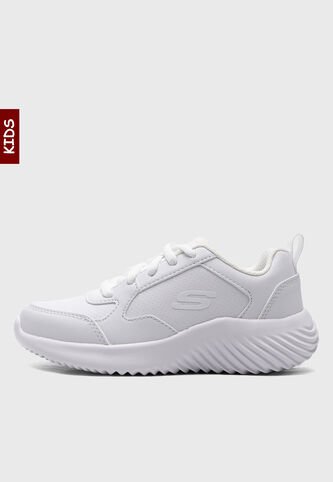 Tenis Colegiales Blanco Skechers Bounder Skechers