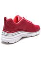 Tenis Running Fucsia-Blanco Skechers Boundries de Skechers