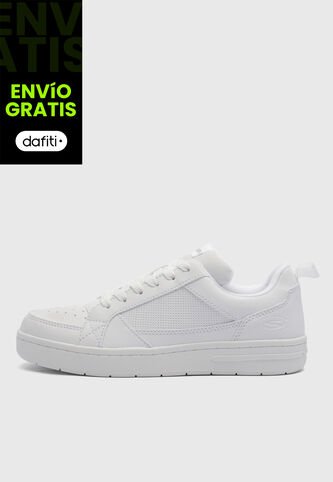 Tenis Lifestyle Blanco SKECHERS Smooth Street - Steady-Zip Skechers