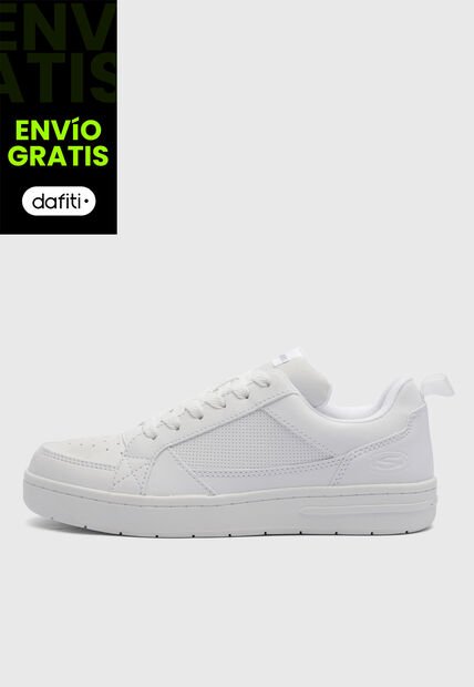 Tenis Lifestyle Blanco SKECHERS Smooth Street - Steady-Zip