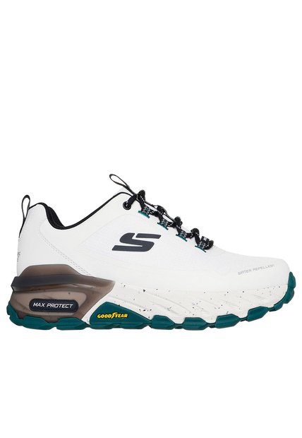 TENIS SKECHERS HOMBRE 237669WGR MAX PROTEC Talla 7