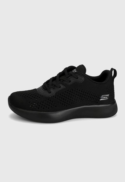 Tenis Training Negro Skechers