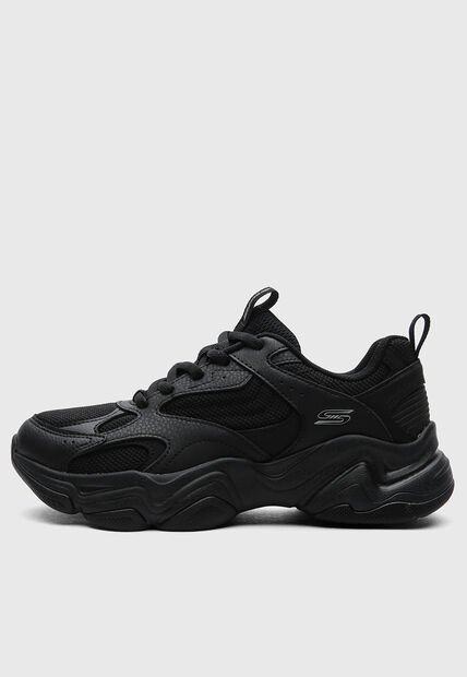 Tenis SKECHERS Bobs Diego Negro