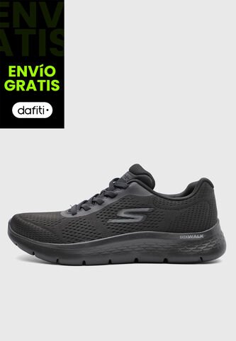 Tenis Walking SKECHERS Go Walk Flex Negro Skechers
