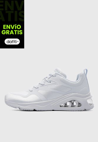 Tenis SKECHERS Tres Air Uno Blanco Skechers