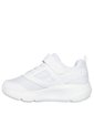 TENIS SKECHERS JUNIOR NINO 403985L-WHT GO RUN E Talla 2 de Skechers