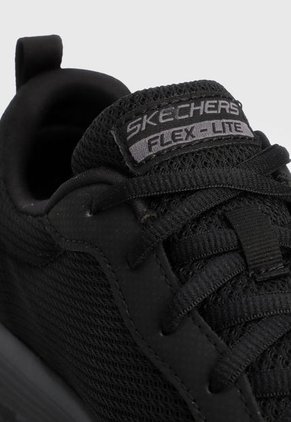 Tenis Training Negro Skechers