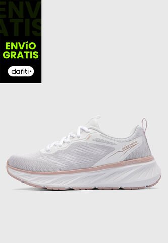 Tenis SKECHERS Relaxed Fit: Edgeride Blanco Skechers