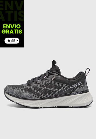 Tenis SKECHERS Relaxed Fit: Edgeride Negro Skechers