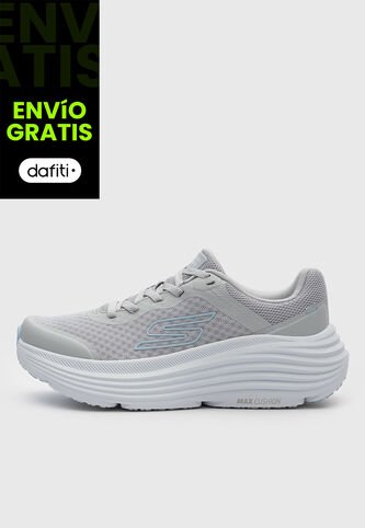 Tenis Running  SKECHERS Max Cushioning Endeavour Gris Skechers