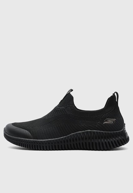 Tenis SKECHERS Bobs Geo Lite Negro