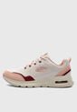 Tenis SKECHERS Skech-Air Court Beige de Skechers