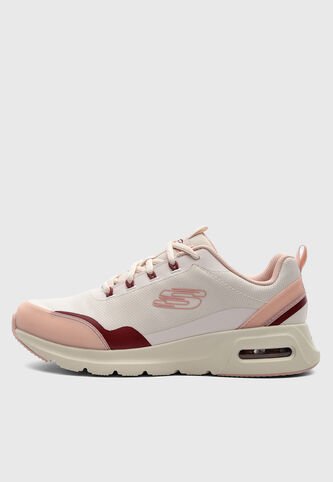 Tenis SKECHERS Skech-Air Court Beige Skechers