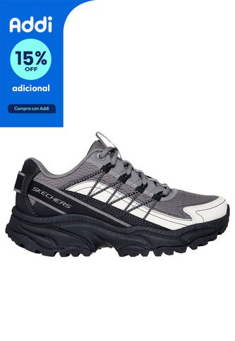 TENIS SKECHERS MUJER 180239BKGY VIGOR AT Talla 8 Skechers
