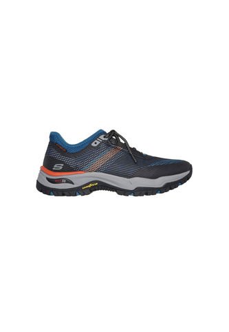Tenis Hombre Skechers Arch Fit Dawson Mahone - Azul-Negro Skechers
