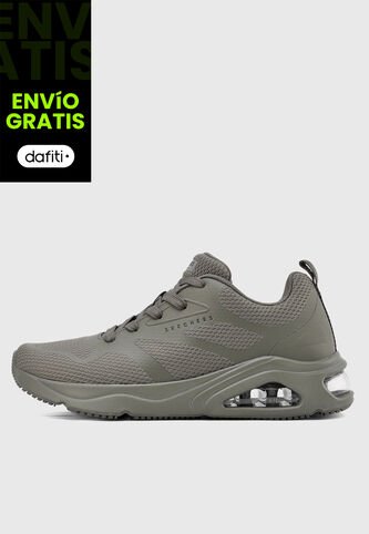 Tenis SKECHERS Tres-Air Uno Verde Skechers