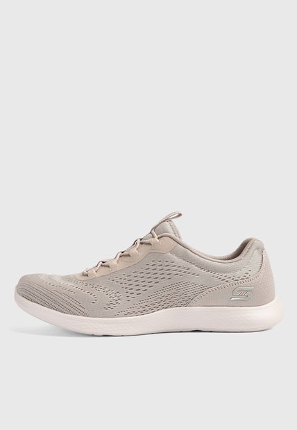 Tenis Training Taupe-Marfil SKECHERS Vapor Foam Lite Rush